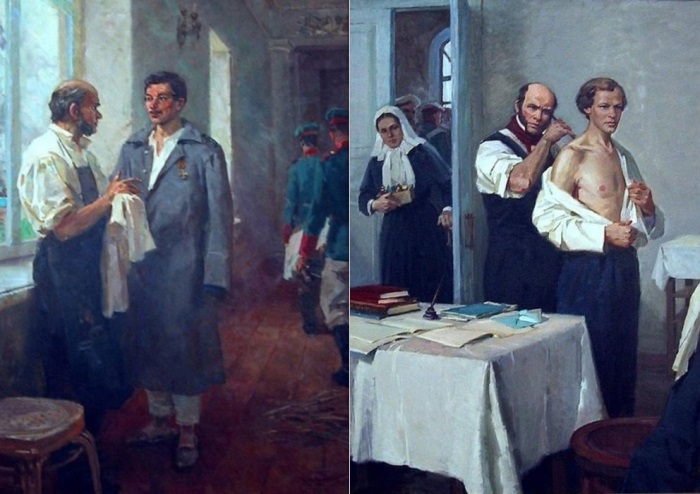 Мумия Н.И. Пирогова Мумия Н.И. Пирогова