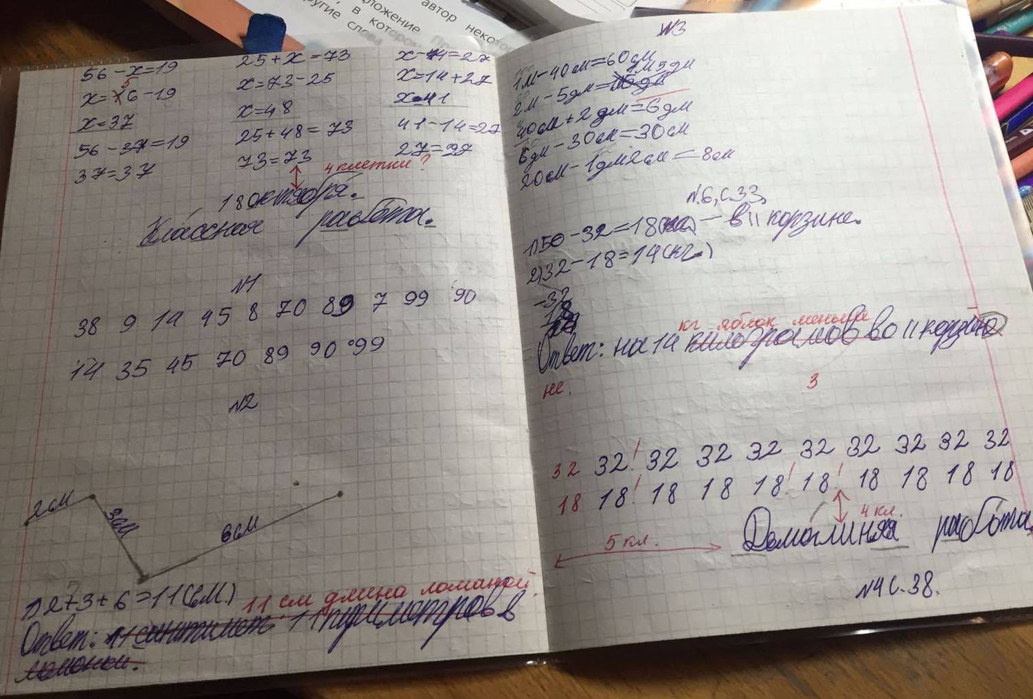 Ужас красной ручки и карательное обучение