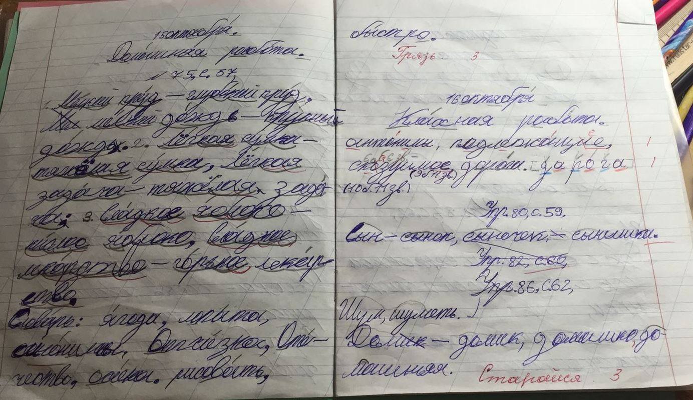 Ужас красной ручки и карательное обучение