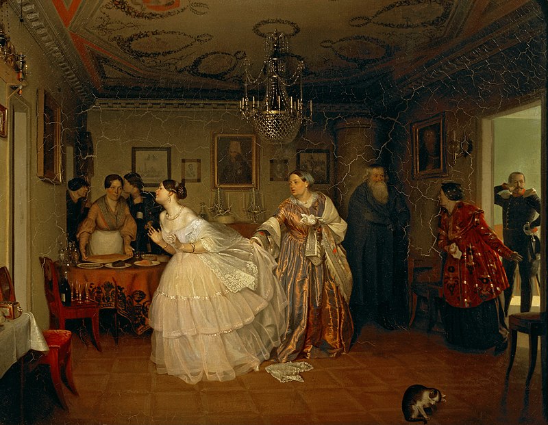 Великие душевнобольные. Павел Андреевич Федотов Великие душевнобольные. Павел Андреевич Федотов