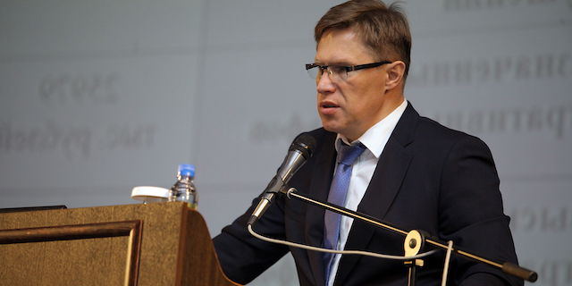 Мурашко: инфекция медиков извне Мурашко: инфекция медиков извне