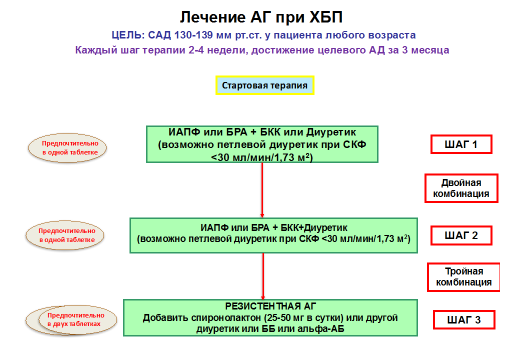 Хбп клинические рекомендации 2023