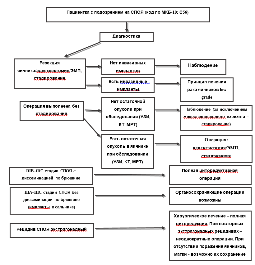 Пограничные опухоли яичников клинические. Опухоли яичников клинические рекомендации. Опухоли яичника клинические рекомендации. Алгоритм обследования женщин с новообразованием яичников.. Пограничная опухоль яичника клинические рекомендации.